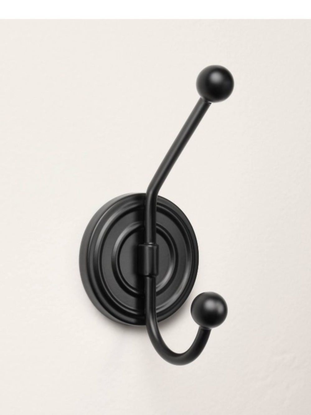 Hearth & Hand with Magnolia- Black Wall Hooks (set of 4)